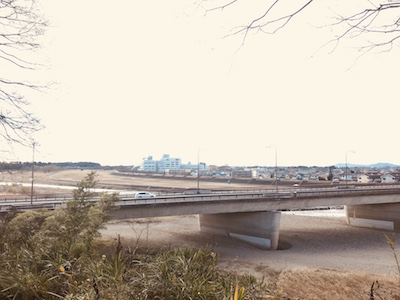 思川と橋